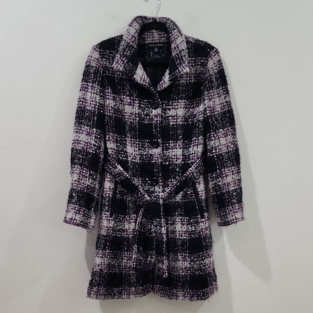 Sofia Cashmere Alpaca Wool Blend Coat